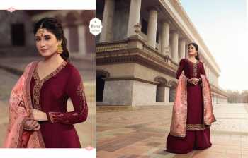 Fiona Kritika Jacquard Dupatta bridal Salwar kameez