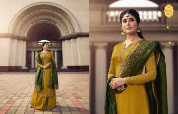 Fiona Kritika Jacquard Dupatta bridal Salwar kameez