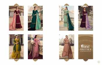 Fiona Kritika Jacquard Dupatta bridal Salwar kameez