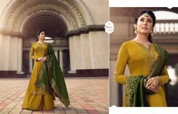 Fiona Kritika Jacquard Dupatta bridal Salwar kameez