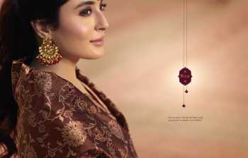 Fiona Kritika Jacquard Dupatta bridal Salwar kameez