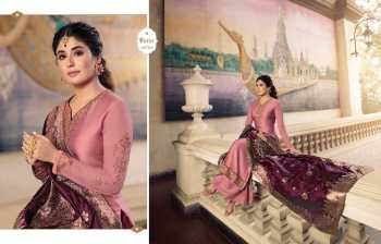 Fiona Kritika Jacquard Dupatta bridal Salwar kameez