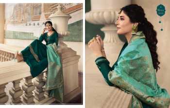 Fiona Kritika Jacquard Dupatta bridal Salwar kameez