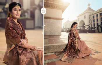 Fiona Kritika Jacquard Dupatta bridal Salwar kameez