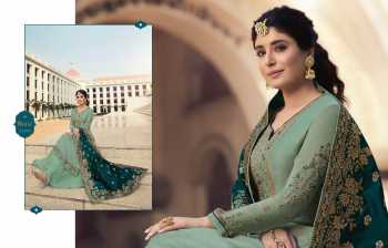 Fiona Kritika Jacquard Dupatta bridal Salwar kameez