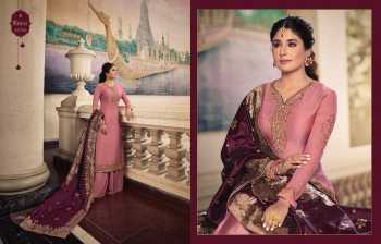 Fiona Kritika Jacquard Dupatta bridal Salwar kameez