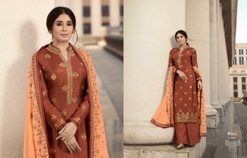 Fiona Kritika Nadia Dola jacquard Salwar kameez Wholesaler