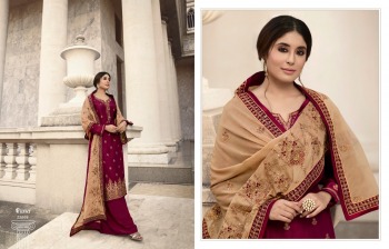 Fiona Kritika Nadia Dola jacquard Salwar kameez Wholesaler