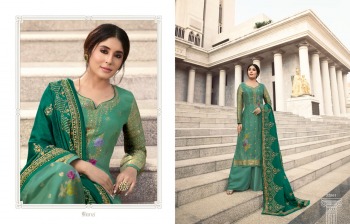 Fiona Kritika Nadia Dola jacquard Salwar kameez Wholesaler