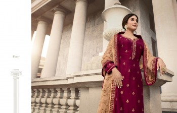 Fiona Kritika Nadia Dola jacquard Salwar kameez Wholesaler