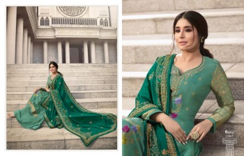 Fiona Kritika Nadia Dola jacquard Salwar kameez Wholesaler