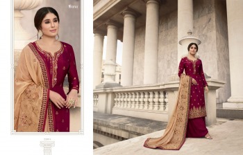 Fiona Kritika Nadia Dola jacquard Salwar kameez Wholesaler