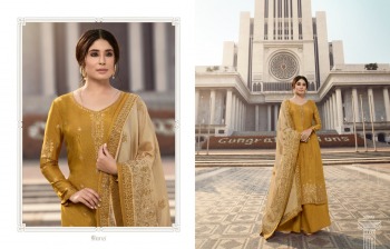 Fiona Kritika Nadia Dola jacquard Salwar kameez Wholesaler