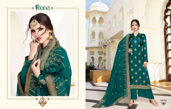 Fiona Nazrana Jacquard Hand work Salwar kameez Wholesaler