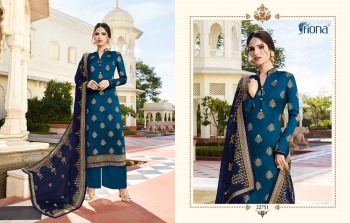 Fiona Nazrana Jacquard Hand work Salwar kameez Wholesaler