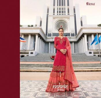 Fiona Noorie vol 9 Wedding Sharara Salwar Kameez