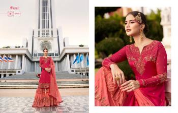 Fiona Noorie vol 9 Wedding Sharara Salwar Kameez