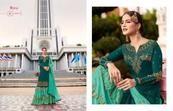 Fiona Noorie vol 9 Wedding Sharara Salwar Kameez