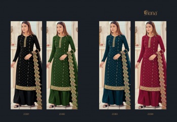 Fiona Sequence Georgette Salwar Kameez wholesaler