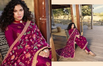 Fiona Taniya Jacquard salwar kameez wholesaler