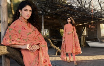 Fiona Taniya Jacquard salwar kameez wholesaler