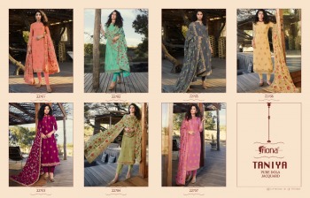 Fiona Taniya Jacquard salwar kameez wholesaler