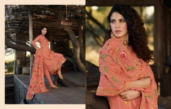 Fiona Taniya Jacquard salwar kameez wholesaler