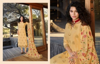 Fiona Taniya Jacquard salwar kameez wholesaler