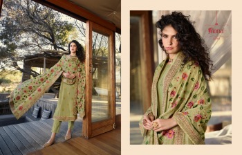 Fiona Taniya Jacquard salwar kameez wholesaler