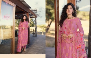 Fiona Taniya Jacquard salwar kameez wholesaler