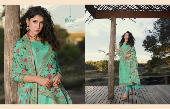 Fiona Taniya Jacquard salwar kameez wholesaler