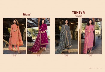 Fiona Taniya Nx Jacquard salwar kameez wholesaler