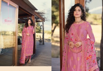 Fiona Taniya Nx Jacquard salwar kameez wholesaler