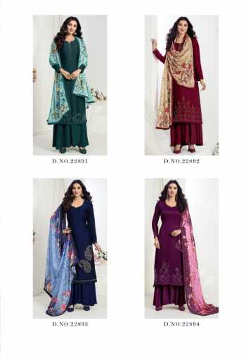 Fiona ujjwala Satin Georgette Bridal Salwar kameez wholesaler