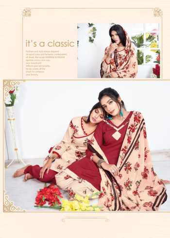 Floreon Jassi patiyala vol 10 Glaze Cotton Silk punjabi Suits