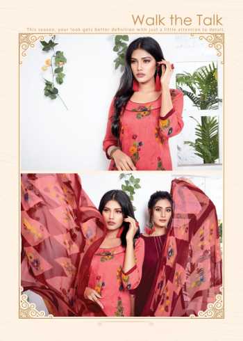 Floreon Jassi patiyala vol 10 Glaze Cotton Silk punjabi Suits