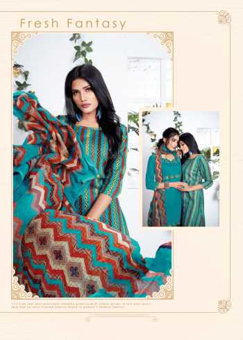 Floreon Jassi patiyala vol 10 Glaze Cotton Silk punjabi Suits