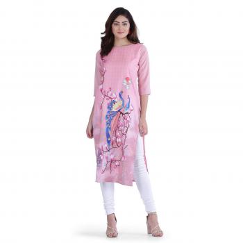 Flower vol 1 crepe casual wear kurtis