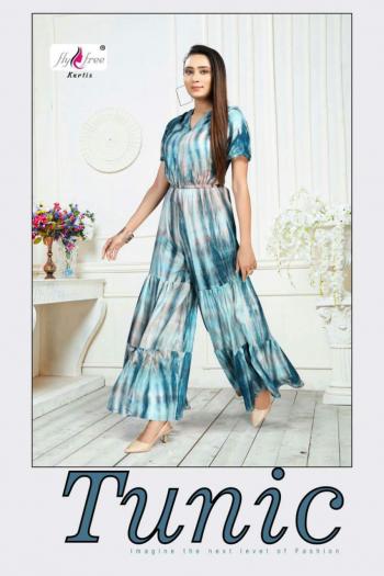 Fly free Violet vol 2 Rayon long party wear kurtis wholesaler