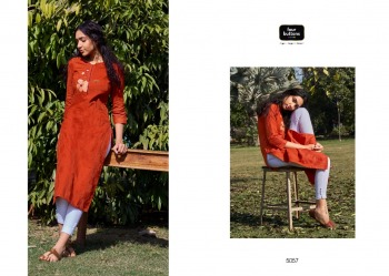 Four Button Colours vol 8 Cotton kurtis wholesaler