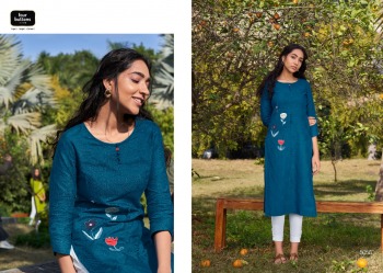 Four Button Colours vol 8 Cotton kurtis wholesaler