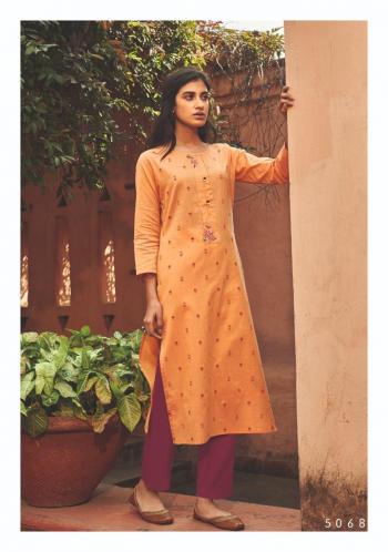 Four Button platinum Cotton kurtis wholesaler