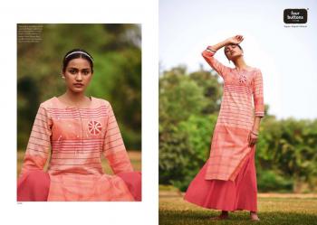 Four button Ruby kurtis with Skirt wholesale Price