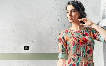 Four Button Shades vol 2 Party wear Kurtis catalog wholesaler