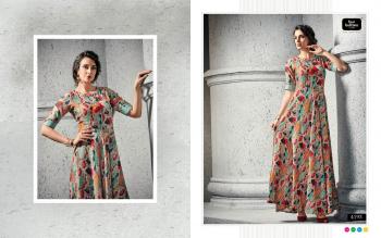 Four Button Shades vol 2 Party wear Kurtis catalog wholesaler