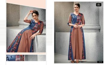 Four Button Shades vol 2 Party wear Kurtis catalog wholesaler