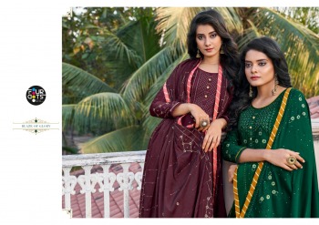 Four Dots Shubharambh vol 2 Modal satin Salwar Kameez wholesaler