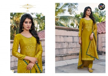 Four Dots Shubharambh vol 2 Modal satin Salwar Kameez wholesaler