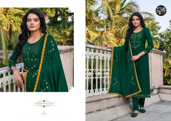 Four Dots Shubharambh vol 2 Modal satin Salwar Kameez wholesaler