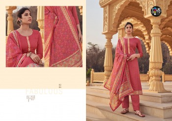 Four Dots Tahira Muslin Suits Buy wholesale Price